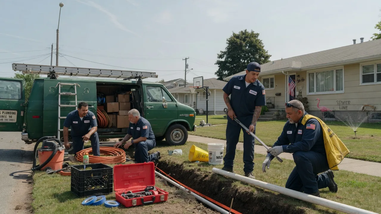 Gas Line Installation in Plaza, ND near me